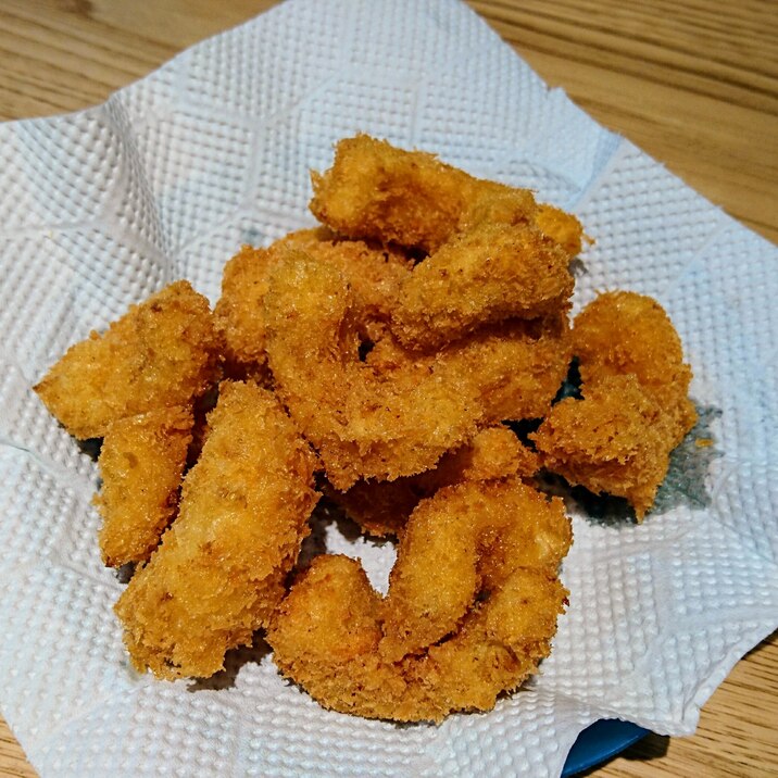 珍しい!?白ゴーヤのフライ
